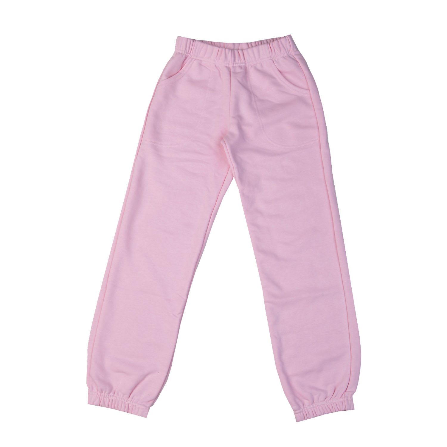 Παντελόνι φόρμας ανοιξιάτικο για κορίτσι σε ροζ χρώμα με λάστιχο -11.4029R 6 60283