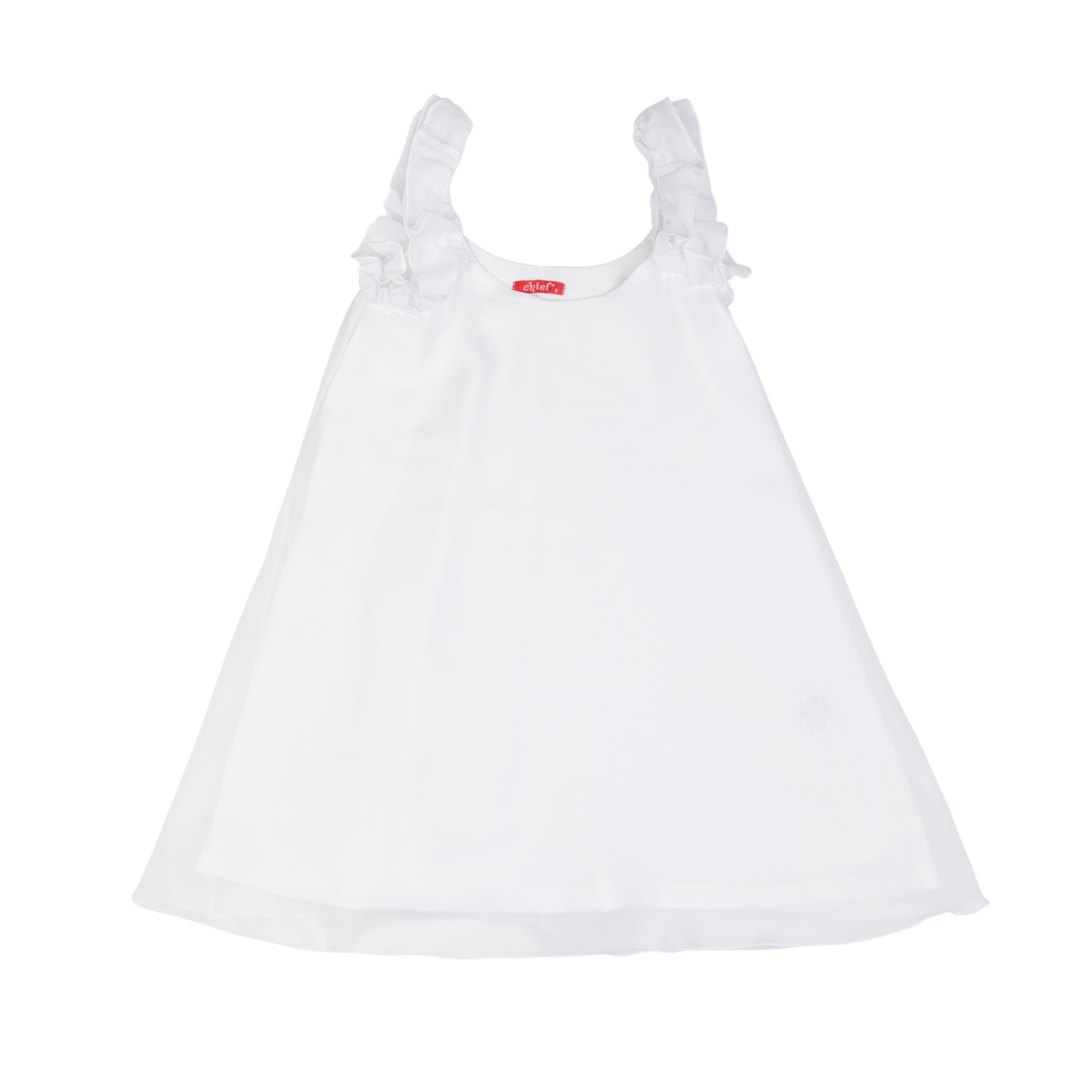 Φόρεμα για κορίτσι καλοκαιρινό σε λευκό χρώμα -31.4003L 10 ετών 77731